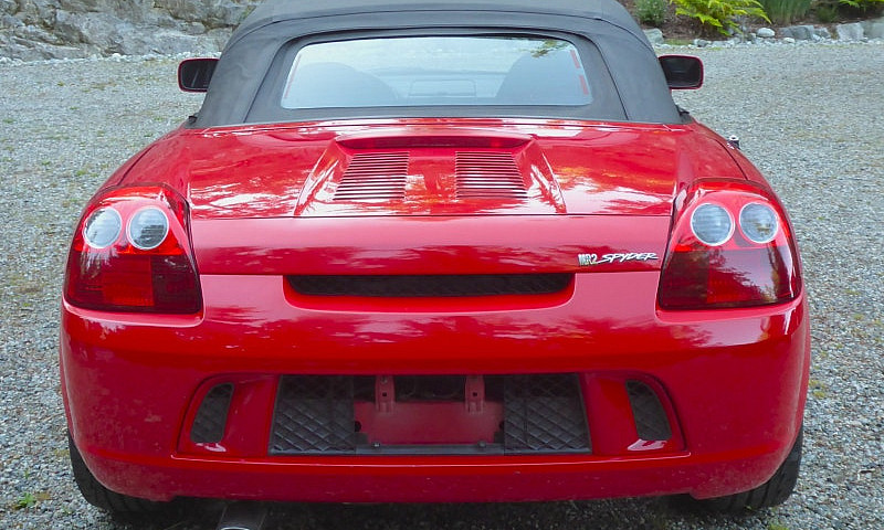2003 Mr2 Spyder Conv...