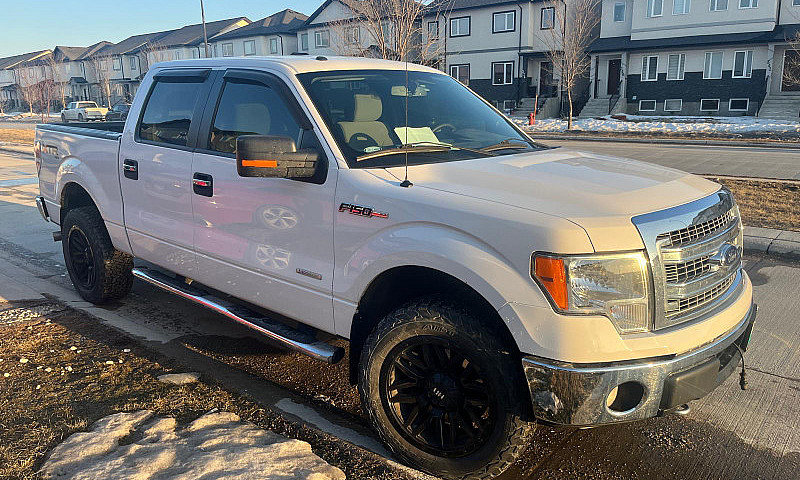 F 150 Ecoboost...