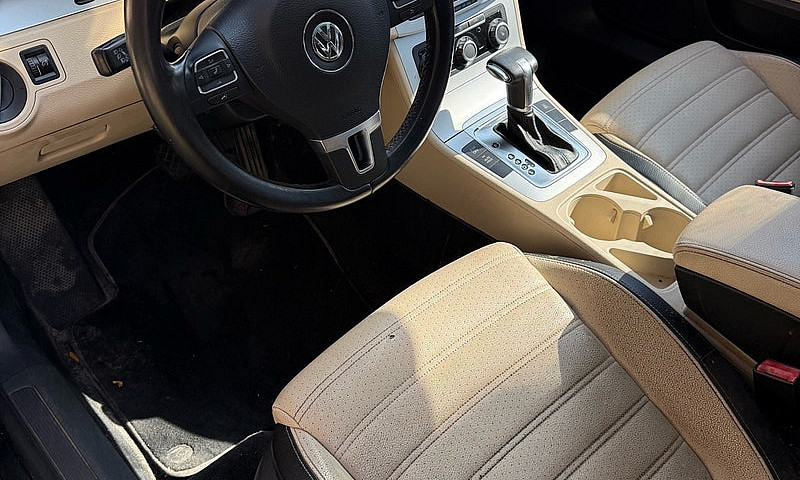 2011 Vw Passat Cc...
