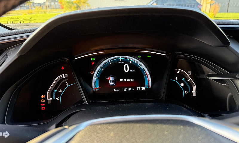 2018 Honda Civic Se...