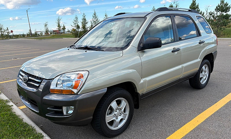 Kia Sportage 2008...