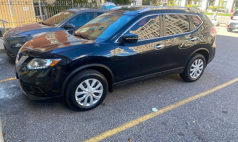 2015 Nissan Rogue Sv...
