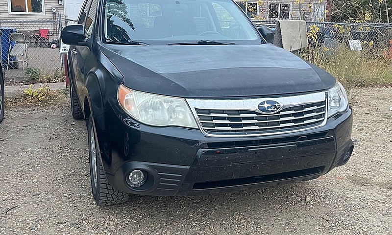 2010 Subaru Forester...