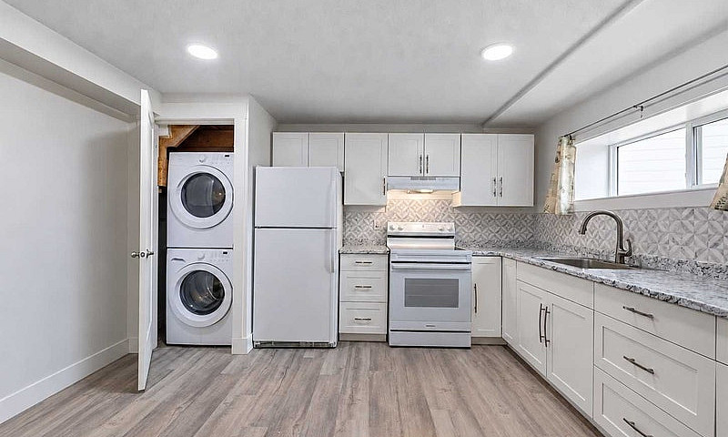 Renovated Basement A...