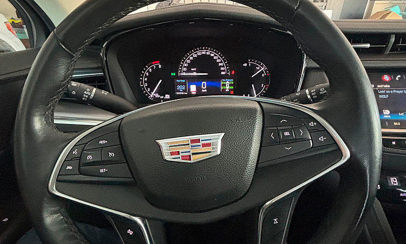 2017 Cadillac Xt5 Pr...