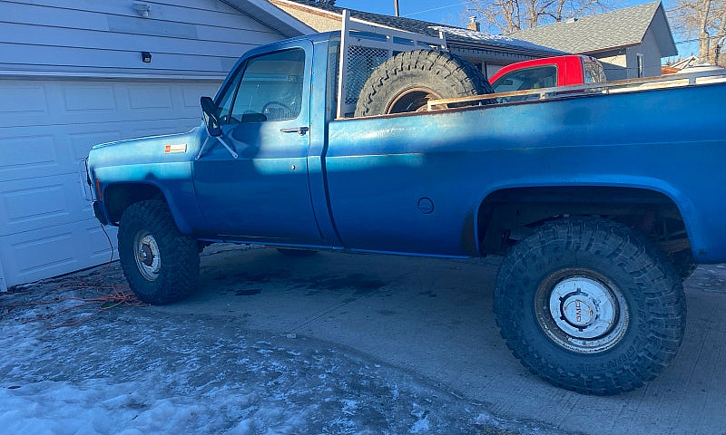 1973 Gmc K2500...