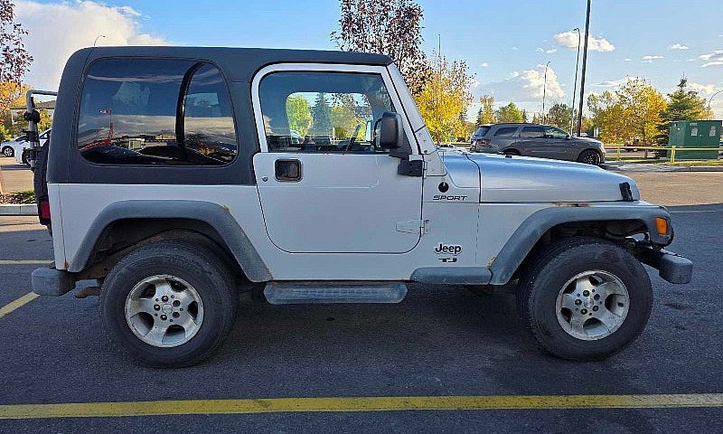 2004 Jeep Tj...