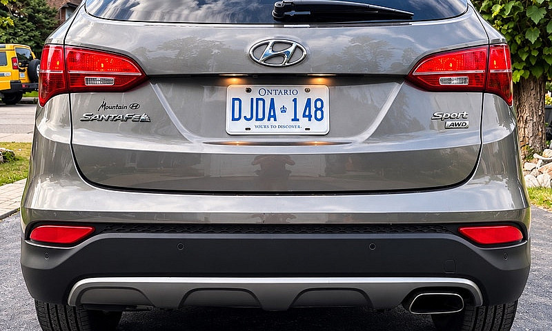 2016 Hyundai Santa F...