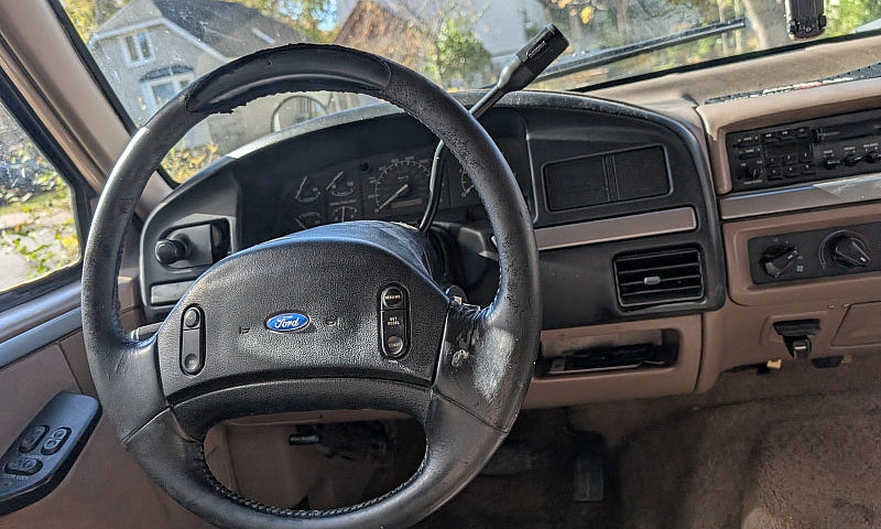 1992 F250...