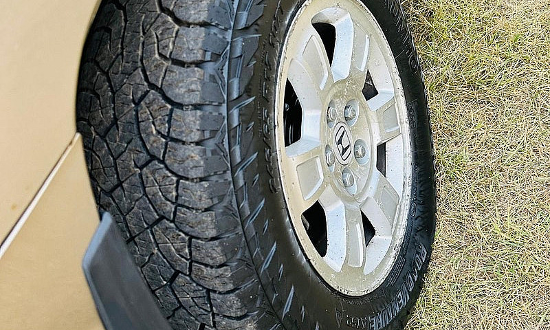 Honda Ridgeline...