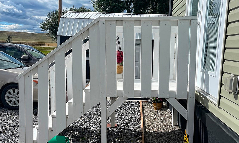Modular Home Steps F...