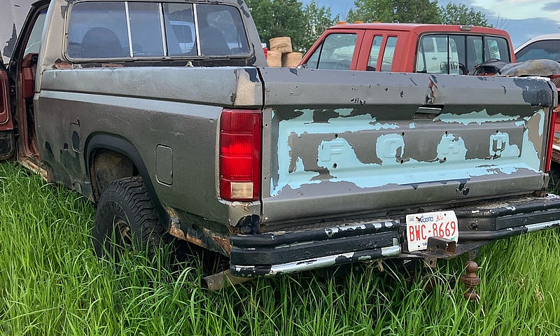 1986 Ford F-150 ...