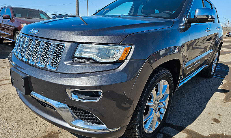 2016 Jeep Grand Cher...