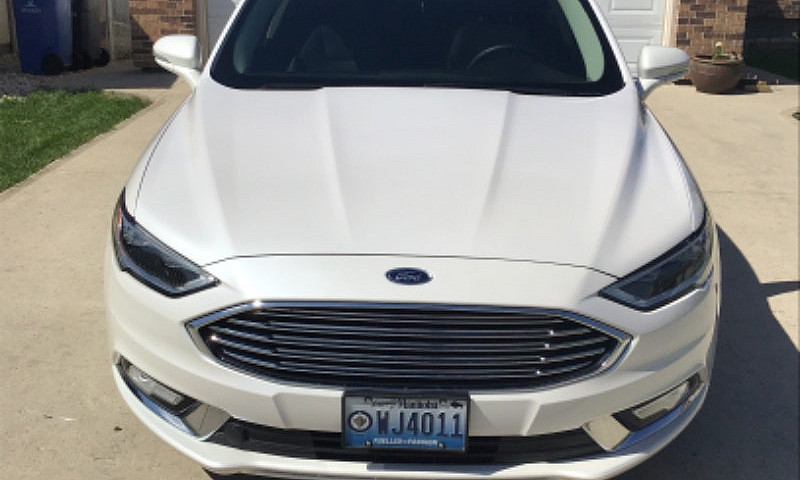 18 Ford Fusion Titan...