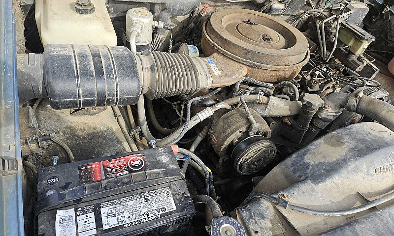 1990 6.2 Diesel 2Wd...