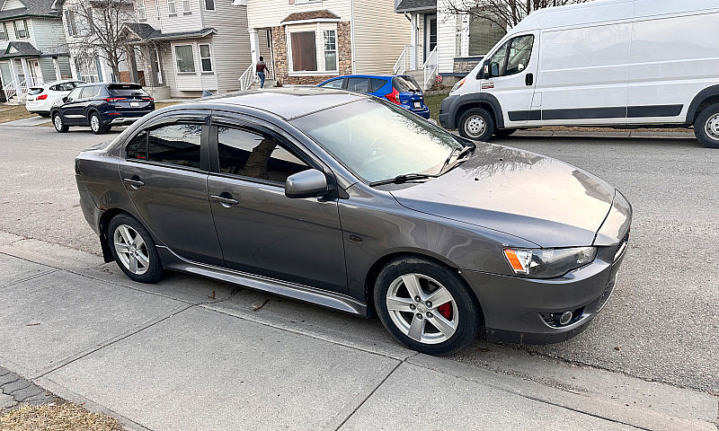 2008 Mitsubishi Lanc...
