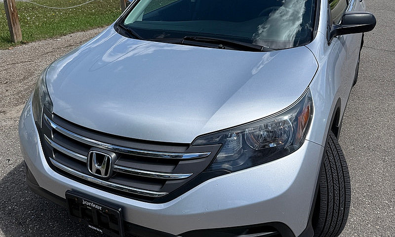 2013 Honda Crv...