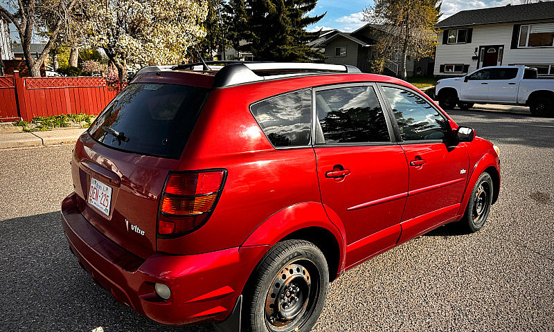 Awd Pontiac Vibe...