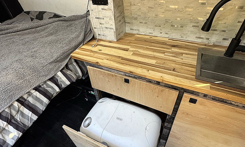 Promaster Camper Van...