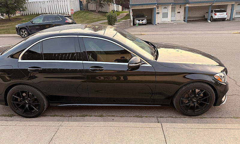 2017 Mercedes C300...