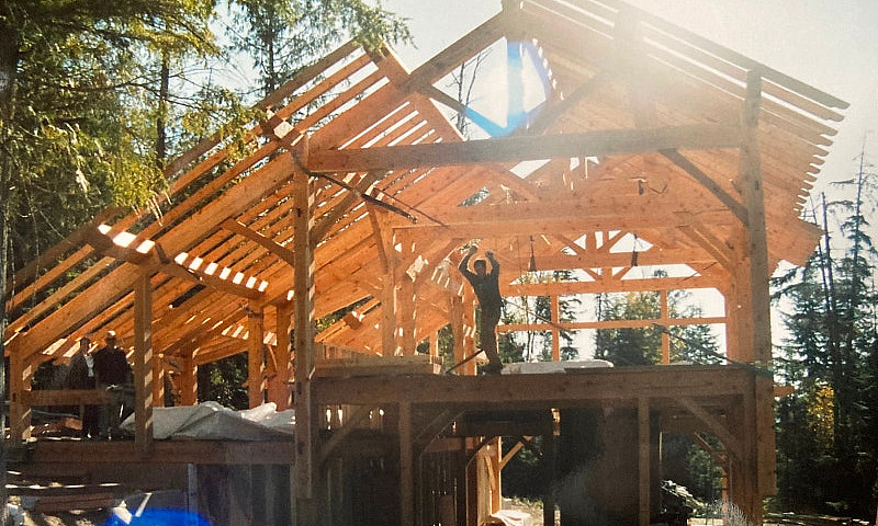Beautiful Timber Fra...