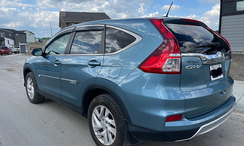 2015 Honda Crv Awd O...