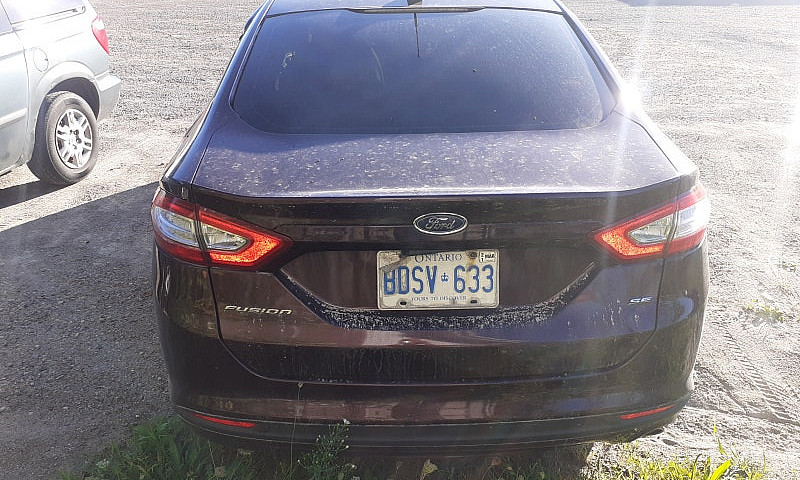 Ford Fusion...