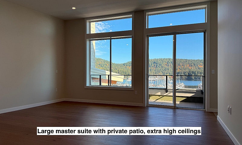 Brand New Waterfront...