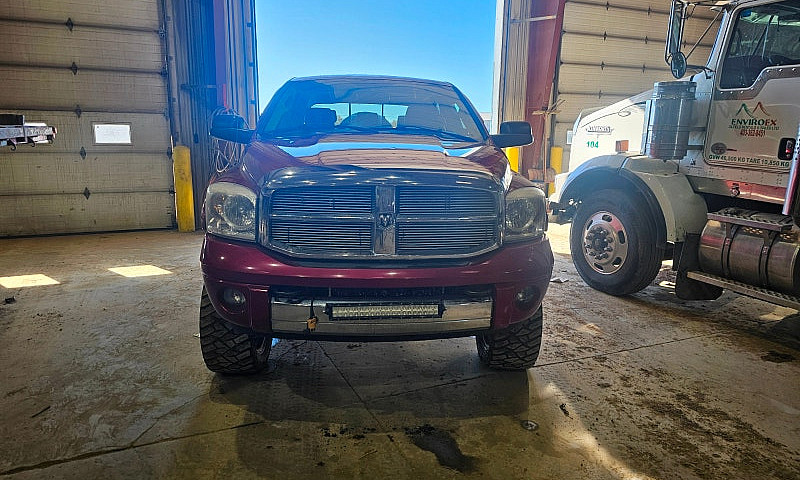 Dodge 3500...