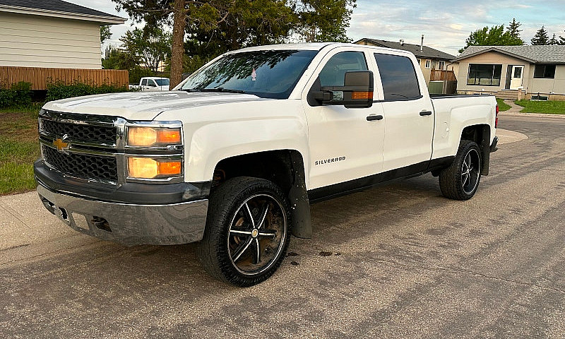 2014 Chevy Silverado...