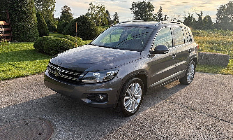 Volkswagen Tiguan...