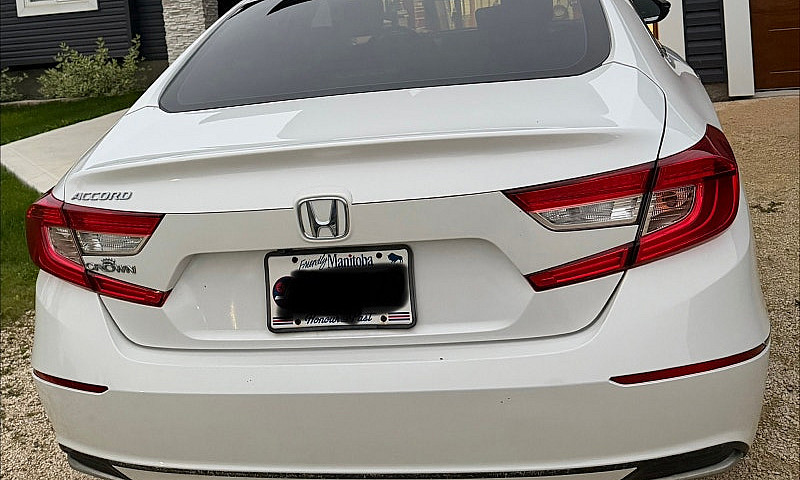 2018 Honda Accord Ex...
