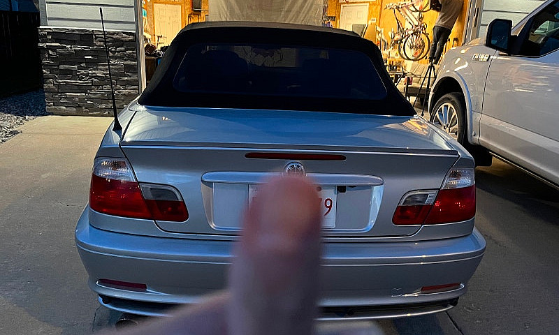Bmw Convertible...