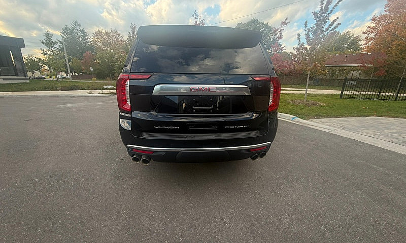 2022, Gmc, Yukon Den...