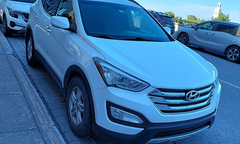 2014 Hyundai Santa F...