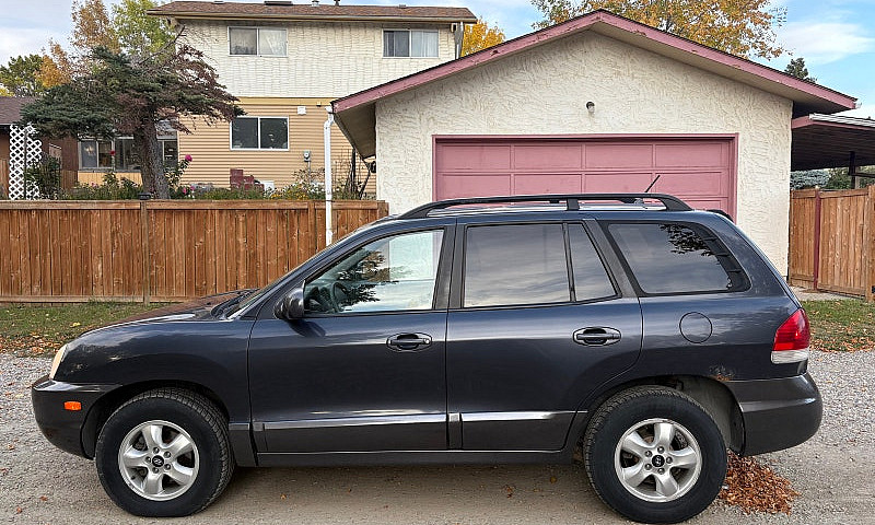 2006 Hyundai Sante F...