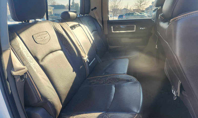 2012 Ram 1500 Longho...