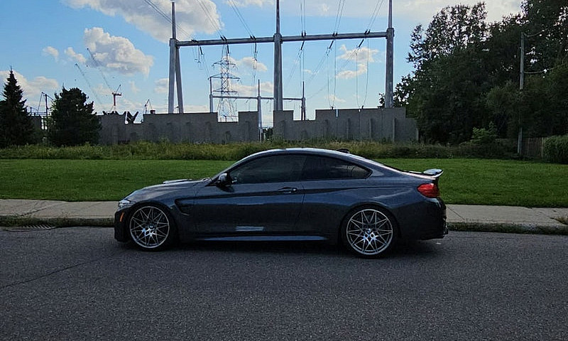 Bmw M4 Competition...