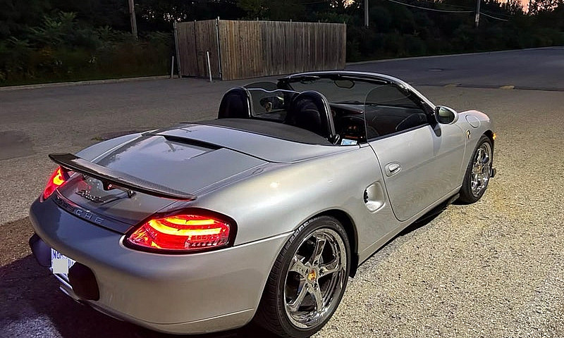 Porsche Boxster 1997...