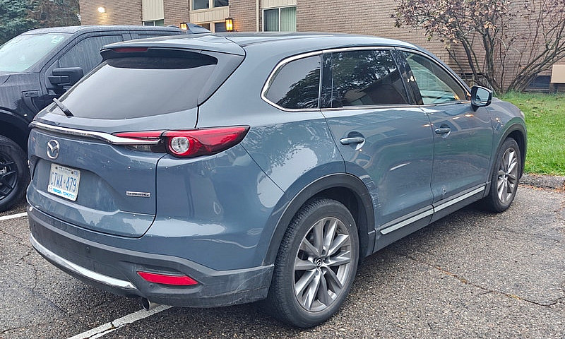 2021.5 Mazda Cx-9 Gt...