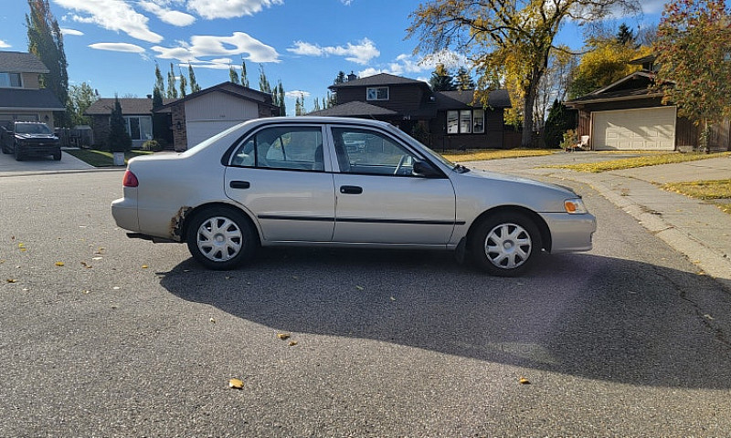 2001 Toyota Corolla ...