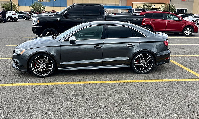 2016 Audi S3...