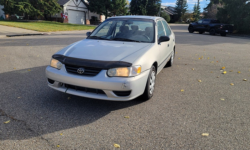 2001 Toyota Corolla ...