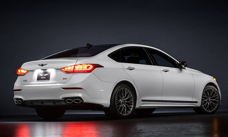 2020 Genesis G80 3.3...