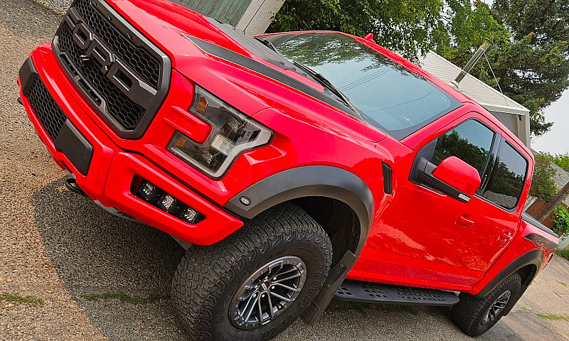 F 150 Raptor...