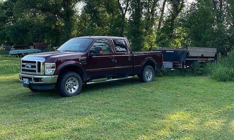 2008 Ford F-250 Crew...