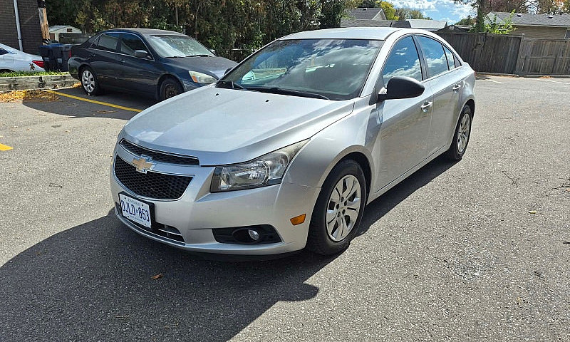 2012 Chevrolet Cruze...