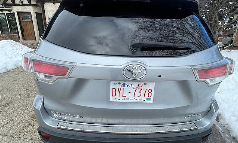 2016 Toyota Highland...