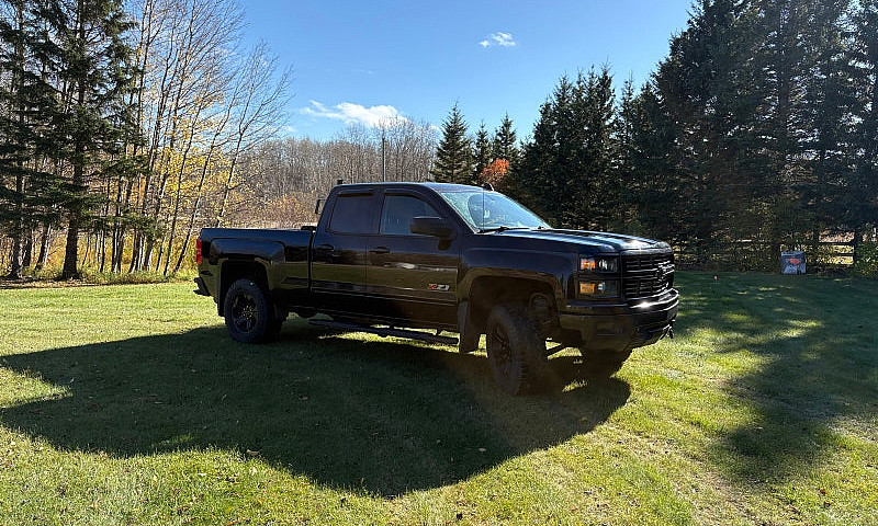2015 Chevy Silverado...