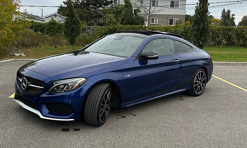 2018 Mercedes-Benz C...